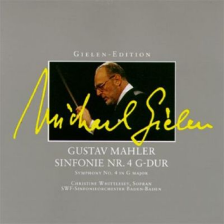 MAHLER - Gielen - Symphonie n°4..